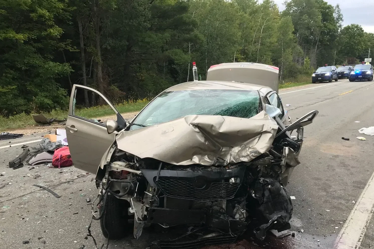 Steps to Take After a Semi-Truck Accident in Georgia.